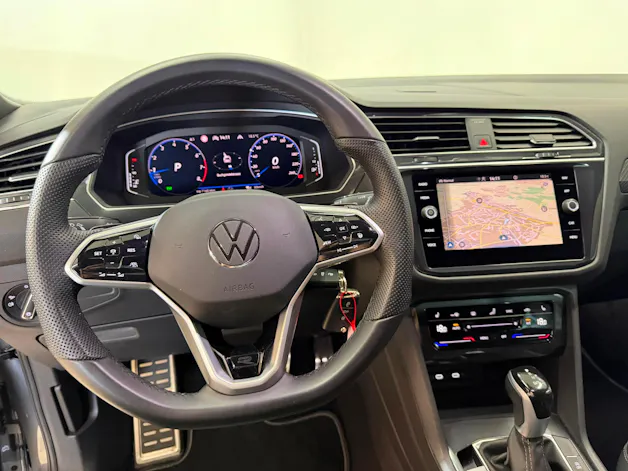 VW Tiguan Allspace 2.0TSI R-Line 4Motion DSG