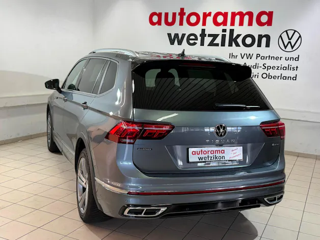 VW Tiguan Allspace 2.0TSI R-Line 4Motion DSG