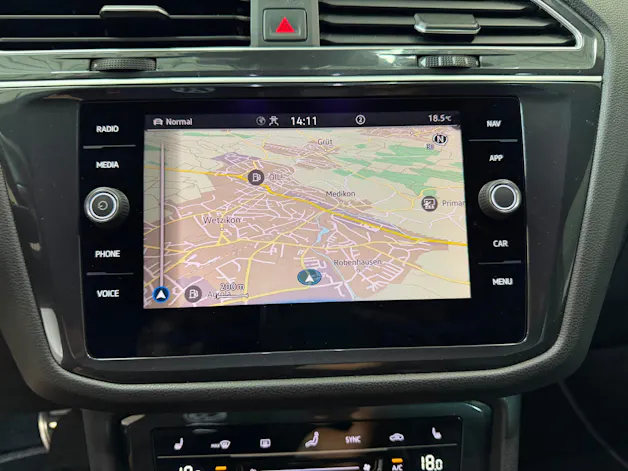 VW Tiguan Allspace 2.0TSI R-Line 4Motion DSG