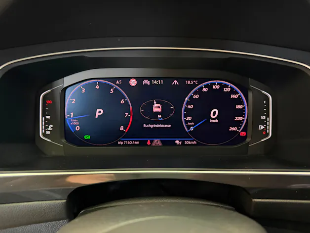 VW Tiguan Allspace 2.0TSI R-Line 4Motion DSG