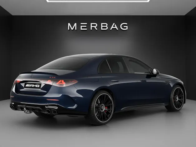 Mercedes-Benz E 53 AMG Hybrid 4Matic+ 9G-Tronic