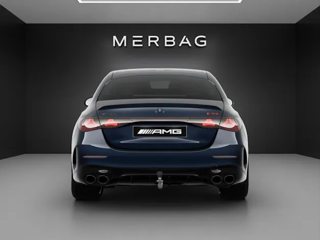 Mercedes-Benz E 53 AMG Hybrid 4Matic+ 9G-Tronic