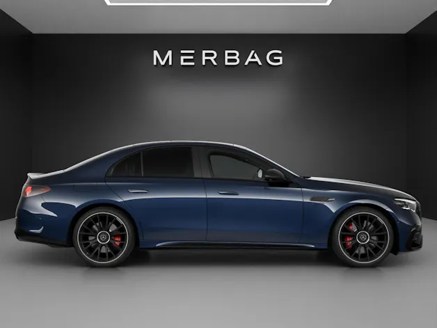 Mercedes-Benz E 53 AMG Hybrid 4Matic+ 9G-Tronic