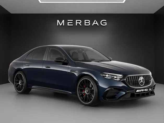 Mercedes-Benz E 53 AMG Hybrid 4Matic+ 9G-Tronic
