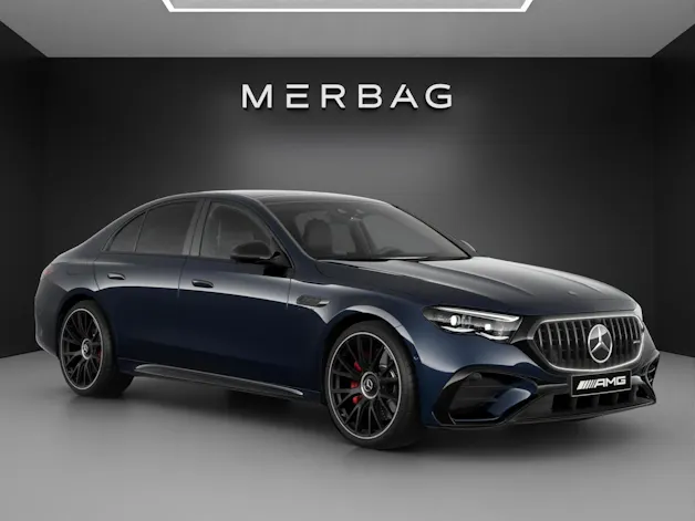 Mercedes-Benz E 53 AMG Hybrid 4Matic+ 9G-Tronic