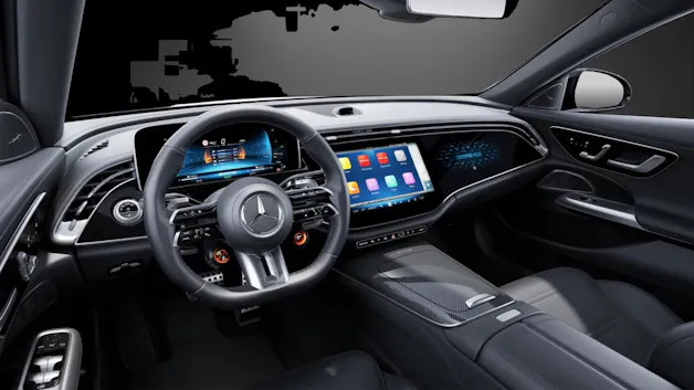 Mercedes-Benz E 53 AMG Hybrid 4Matic+ 9G-Tronic
