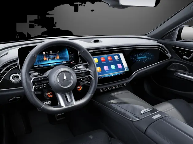 Mercedes-Benz E 53 AMG Hybrid 4Matic+ 9G-Tronic