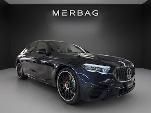 Mercedes-Benz E 53 AMG Hybrid 4Matic+ 9G-Tronic
