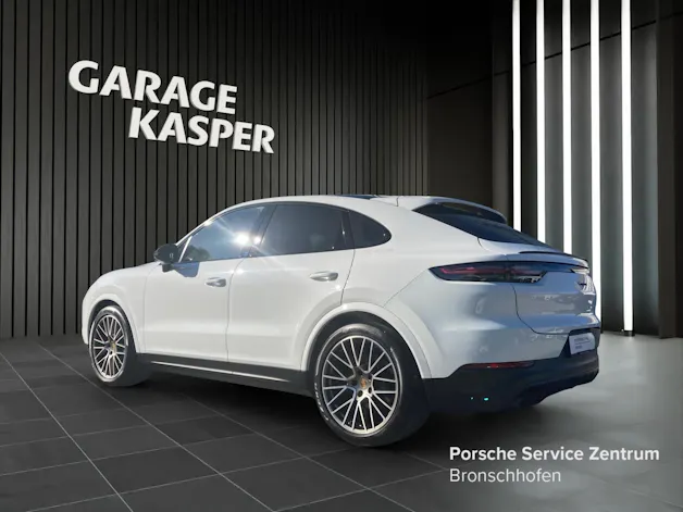 Porsche Cayenne Coupé Platinum Edition
