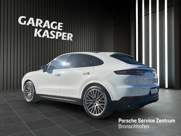 PORSCHE Cayenne Coupé Platinum Edition