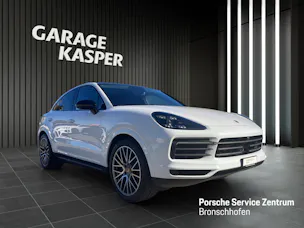 PORSCHE Cayenne Coupé Platinum Edition