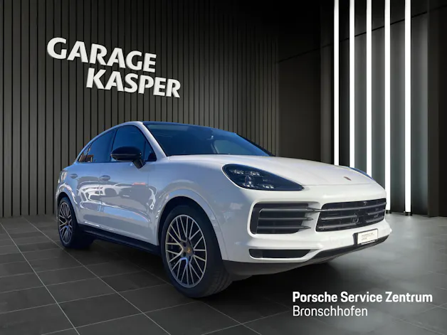 PORSCHE Cayenne Coupé Platinum Edition