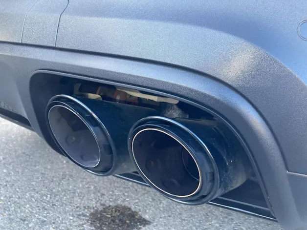 PORSCHE Cayenne Coupé Platinum Edition