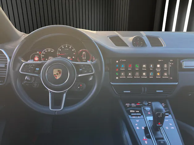 Porsche Cayenne Coupé Platinum Edition