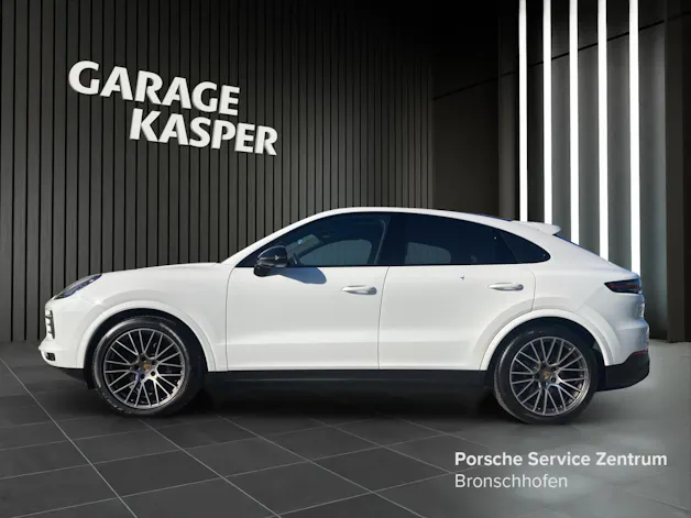 Porsche Cayenne Coupé Platinum Edition