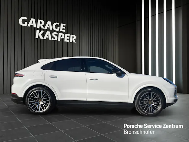 PORSCHE Cayenne Coupé Platinum Edition