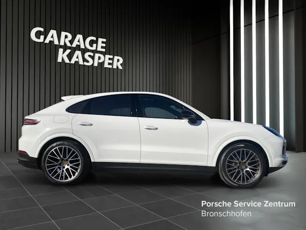Porsche Cayenne Coupé Platinum Edition