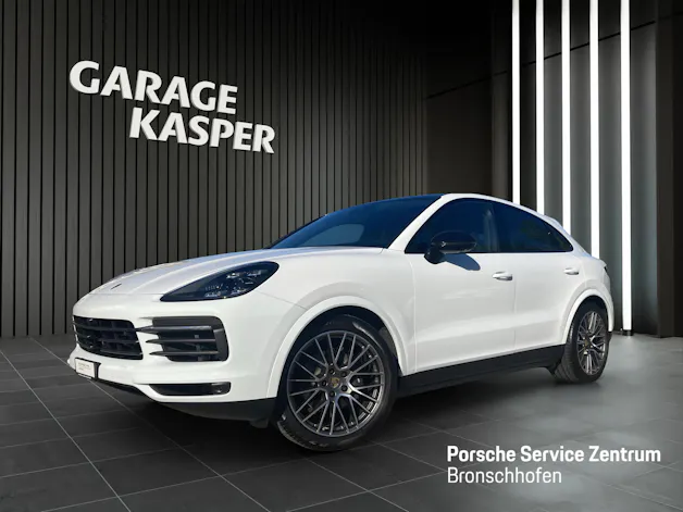PORSCHE Cayenne Coupé Platinum Edition