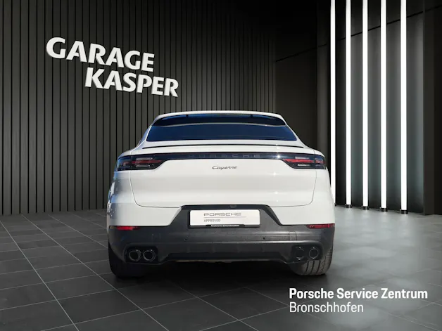 PORSCHE Cayenne Coupé Platinum Edition