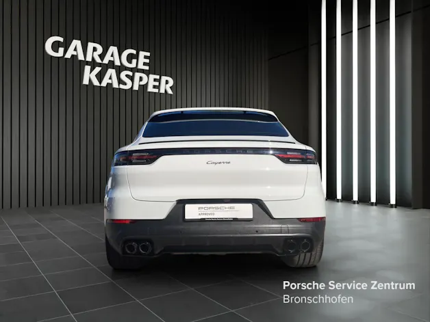 Porsche Cayenne Coupé Platinum Edition