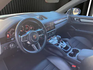 Porsche Cayenne Coupé Platinum Edition
