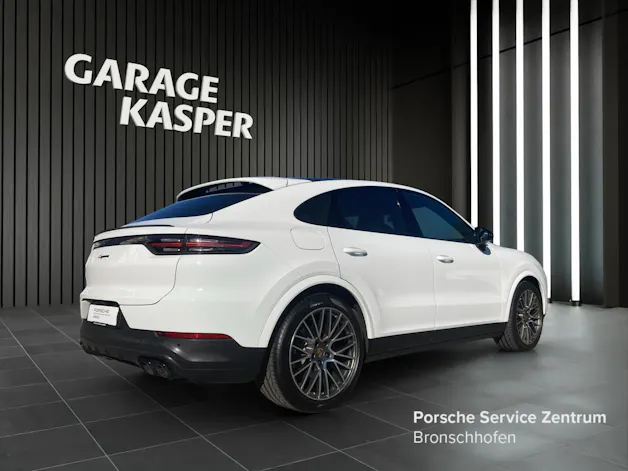 Porsche Cayenne Coupé Platinum Edition