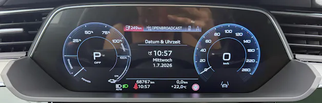 Audi e-tron 55 quattro