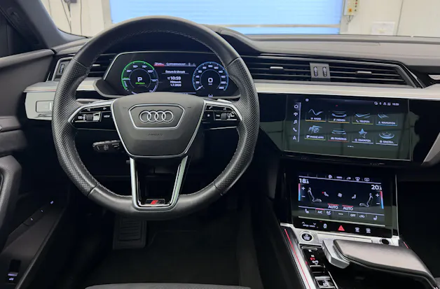 Audi e-tron 55 quattro