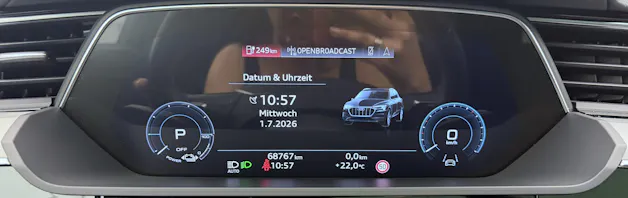 Audi e-tron 55 quattro