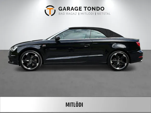 Audi A3 Cabriolet 1.8 T FSI Ambition qu. S-Tr.