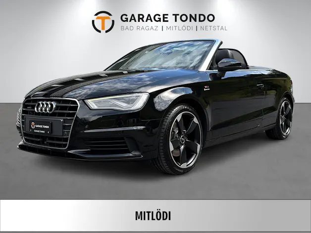 Audi A3 Cabriolet 1.8 T FSI Ambition qu. S-Tr.