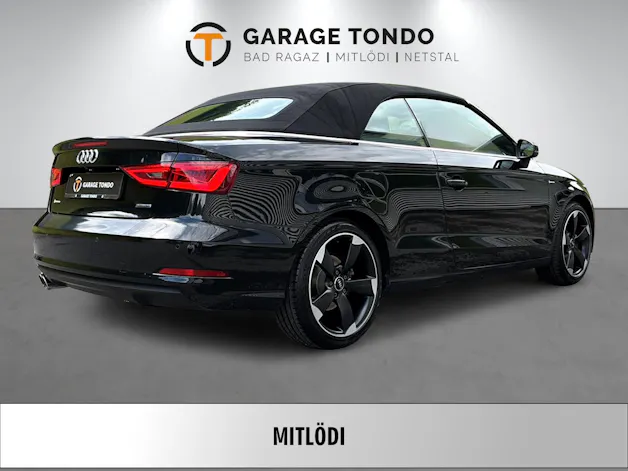 Audi A3 Cabriolet 1.8 T FSI Ambition qu. S-Tr.