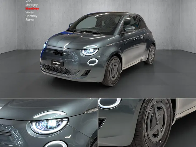 Fiat 500 electric 87 kW Armani