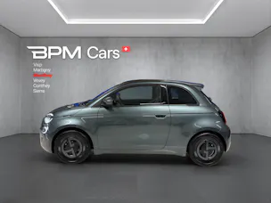 Fiat 500 electric 87 kW Armani
