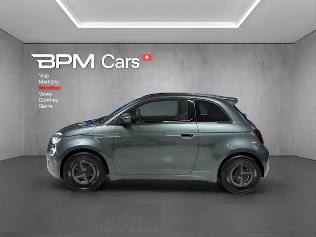 Fiat 500 electric 87 kW Armani