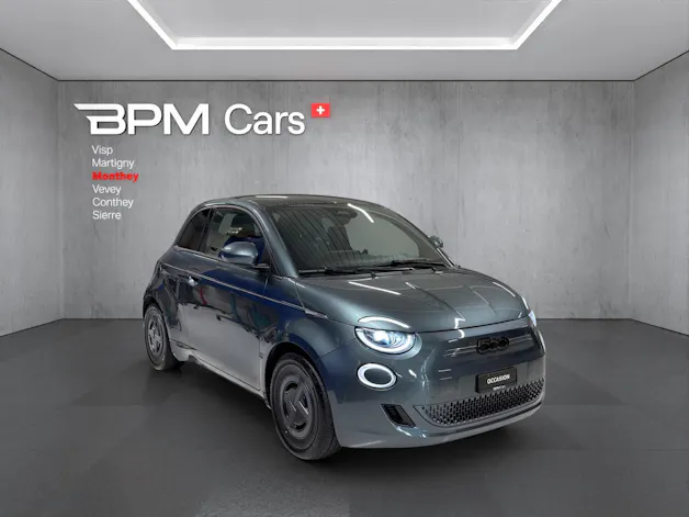 Fiat 500 electric 87 kW Armani