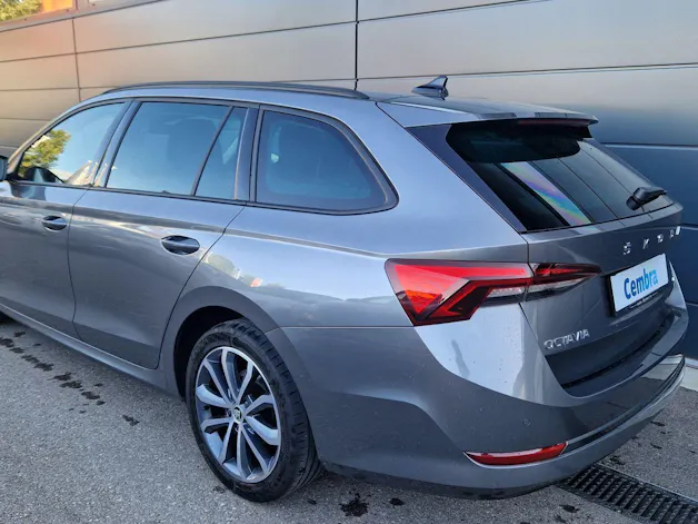 Škoda Octavia Combi 2.0 TSI Ambition DSG 4x4