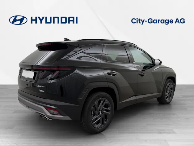 Hyundai Tucson 1.6 T-GDi HEV Origo Blacl Line