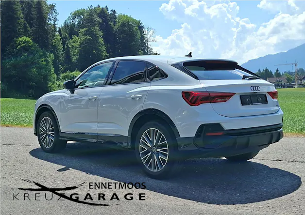Audi Q3 Sportback 40 TFSI S line quattro S-tronic *CH-Fahrzeug mit Garantie+ASSP*