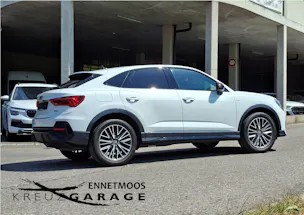 Audi Q3 Sportback 40 TFSI S line quattro S-tronic *CH-Fahrzeug mit Garantie+ASSP*
