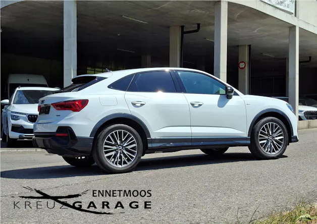 Audi Q3 Sportback 40 TFSI S line quattro S-tronic *CH-Fahrzeug mit Garantie+ASSP*