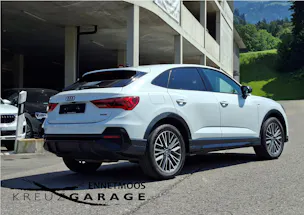 Audi Q3 Sportback 40 TFSI S line quattro S-tronic *CH-Fahrzeug mit Garantie+ASSP*
