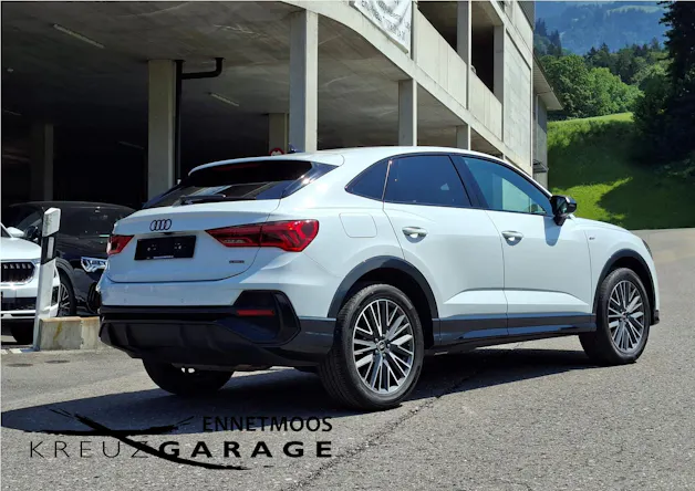 Audi Q3 Sportback 40 TFSI S line quattro S-tronic *CH-Fahrzeug mit Garantie+ASSP*