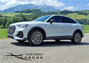 Audi Q3 Sportback 40 TFSI S line quattro S-tronic *CH-Fahrzeug mit Garantie+ASSP*