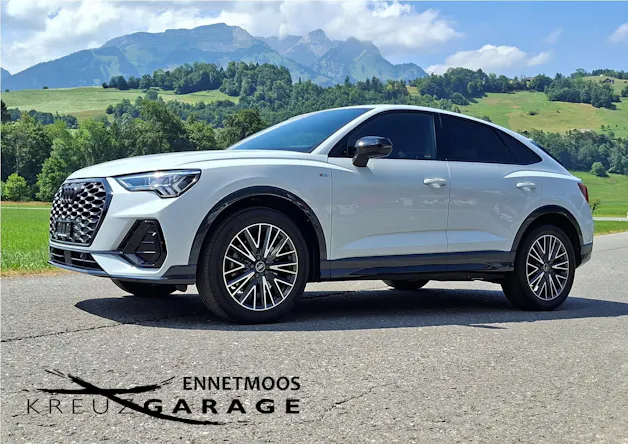 Audi Q3 Sportback 40 TFSI S line quattro S-tronic *CH-Fahrzeug mit Garantie+ASSP*