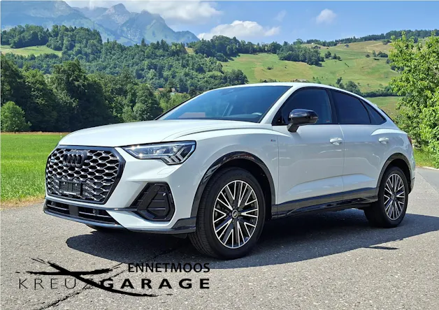 Audi Q3 Sportback 40 TFSI S line quattro S-tronic *CH-Fahrzeug mit Garantie+ASSP*