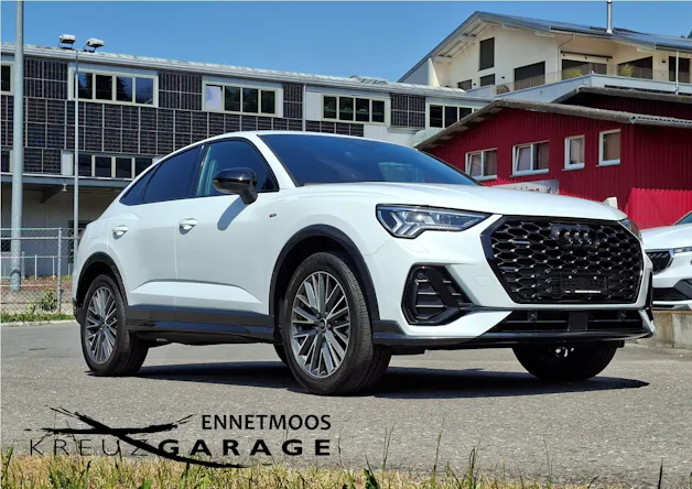 Audi Q3 Sportback 40 TFSI S line quattro S-tronic *CH-Fahrzeug mit Garantie+ASSP*