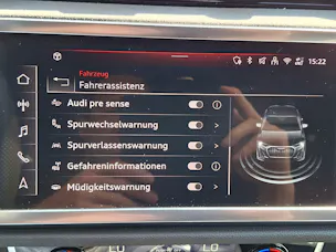 Audi Q3 Sportback 40 TFSI S line quattro S-tronic *CH-Fahrzeug mit Garantie+ASSP*