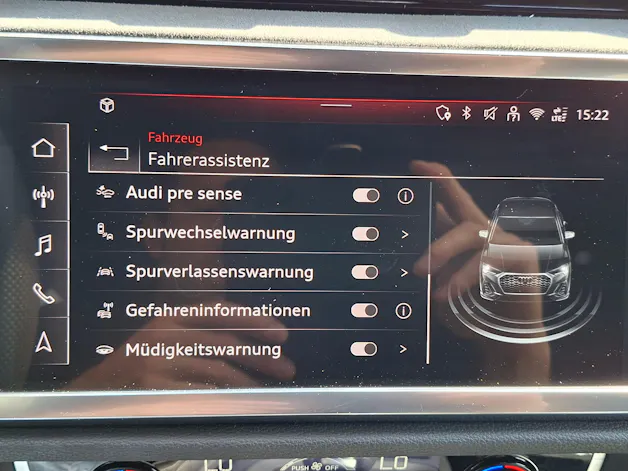 Audi Q3 Sportback 40 TFSI S line quattro S-tronic *CH-Fahrzeug mit Garantie+ASSP*