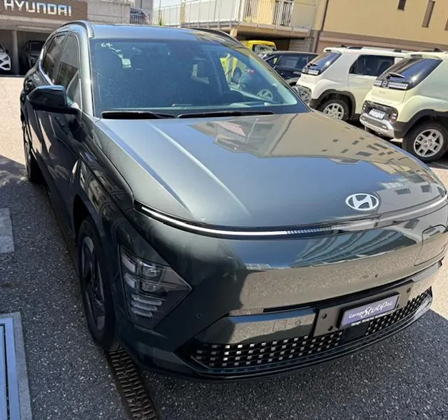 HYUNDAI Kona 65,4 kWh Electric Amplia